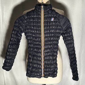 K-WAY Lena Warm Tech Stret Girls Puffy Jacket